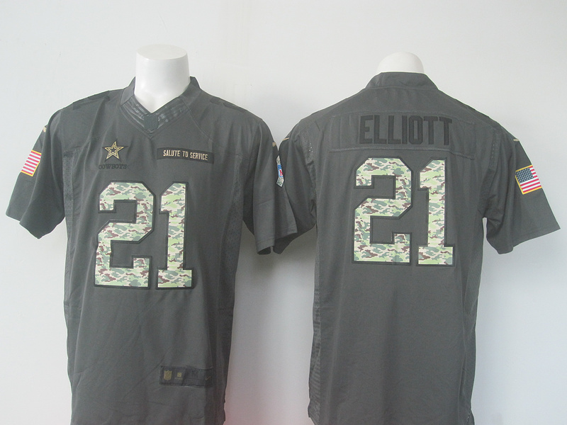 men 2017 Salute to Service NFL Jersey-017